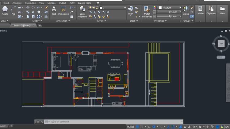 AutoCAD 2D