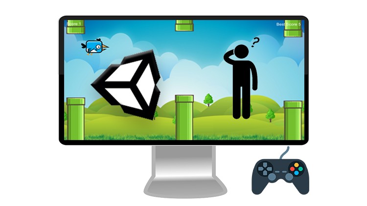 Débuter et créer votre premier jeu avec Unity sans code