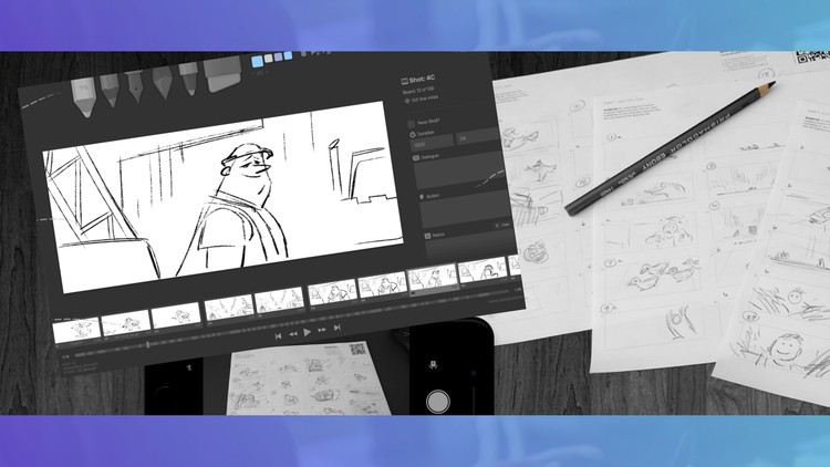 Apprendre à utiliser le logiciel STORYBOARDER