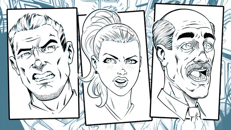 Digital Inking for Comics - Create Amazing Line Art