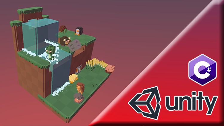 Crea un videojuego con Unity 3D desde 0 - Bases y avanzado!
