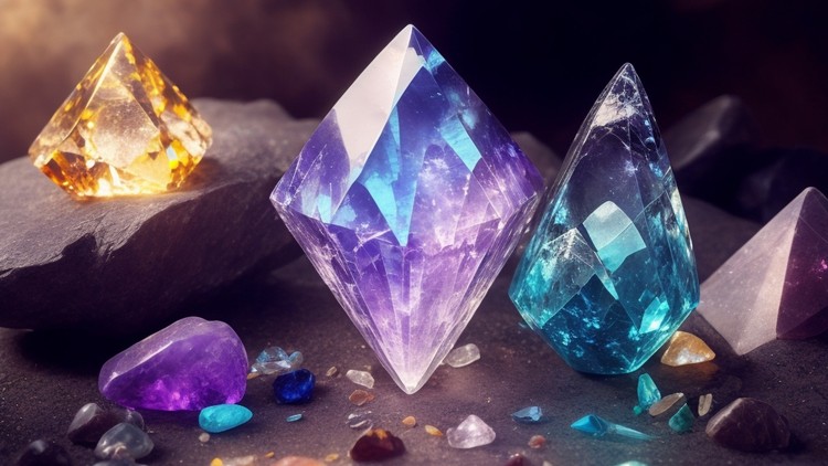 ADVANCED Accredited Crystal Healing  Practitioner Course