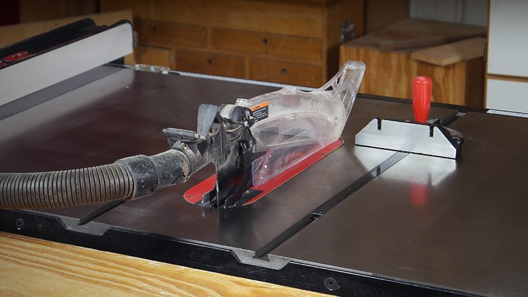 Woodworking: Table Saw Essentials