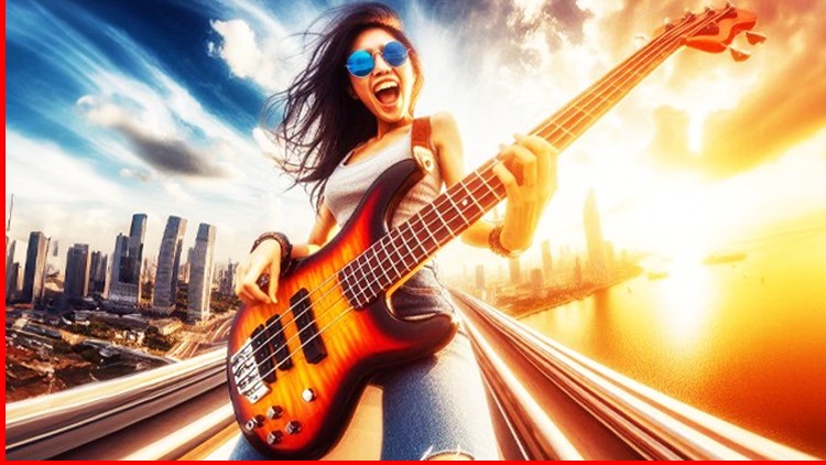 BASS MASTER CLASS - Beginner Bass Intermediate to Mastery