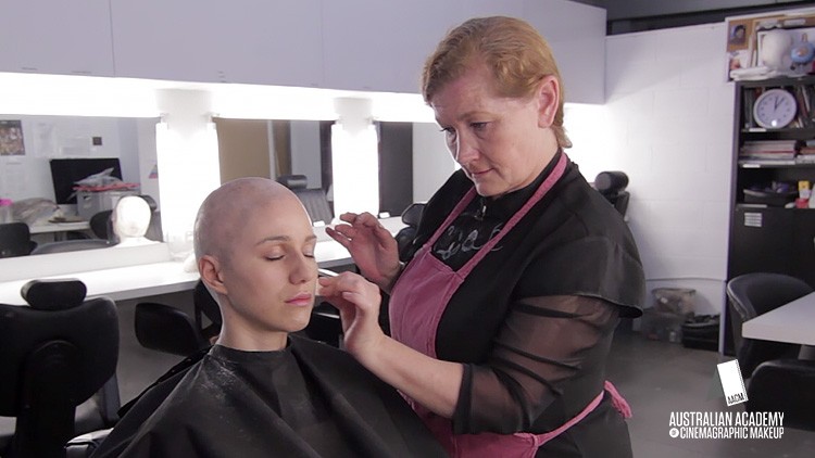 Special Effects Makeup: Creating a Bald Cap