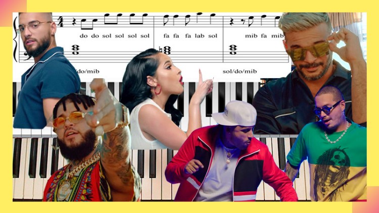 Aprendé Piano y música con Reggaeton #1