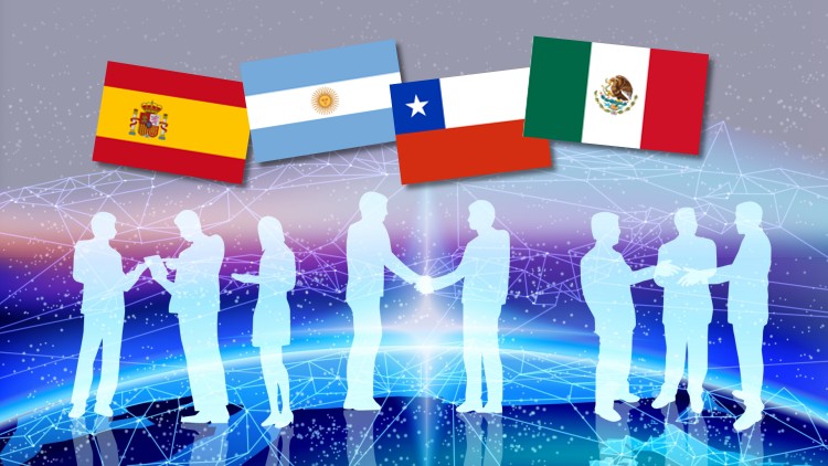 ビジネススペイン語会話 -Español para negocios