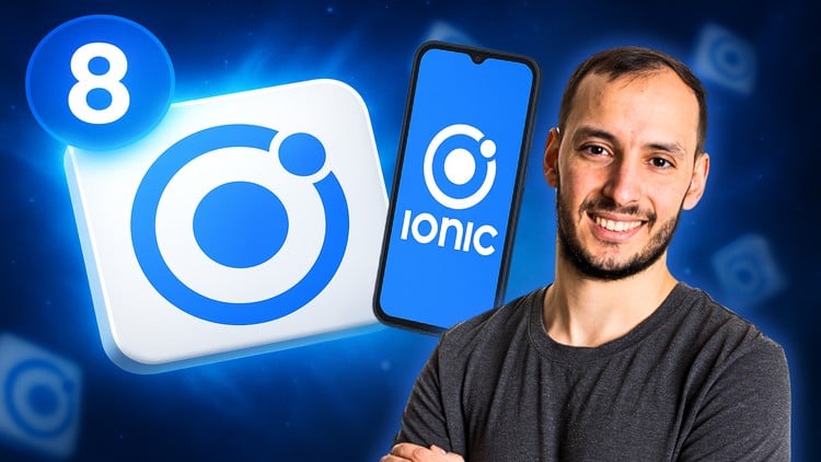 Aprende Ionic 8 con proyectos prácticos
