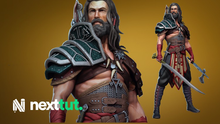 Male Character Creation in Zbrush