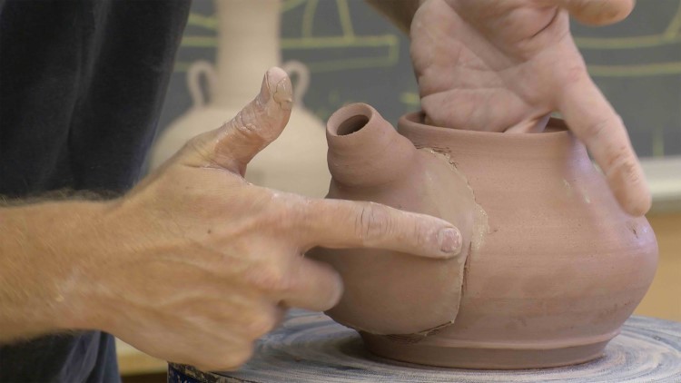 Wheel-Thrown Pottery III, Advance Techniques