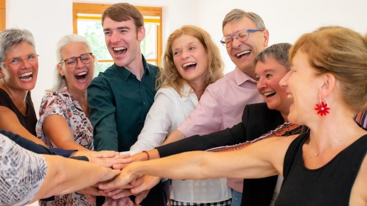 Weiterbildung "Lachyoga Business Training"