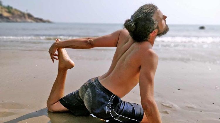 Yoga At Home - Flexibility, Fitness, Strength & Weight Loss