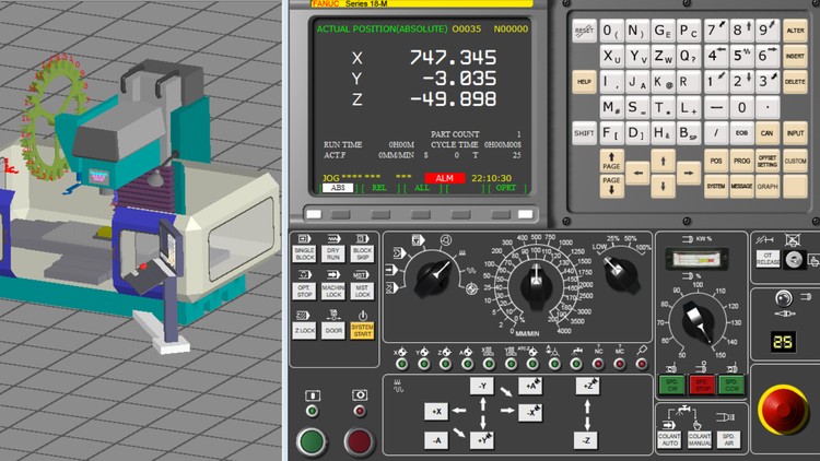 swansoft وإحتراف برنامج  CNC برمجة ماكينات التحكم الرقمي