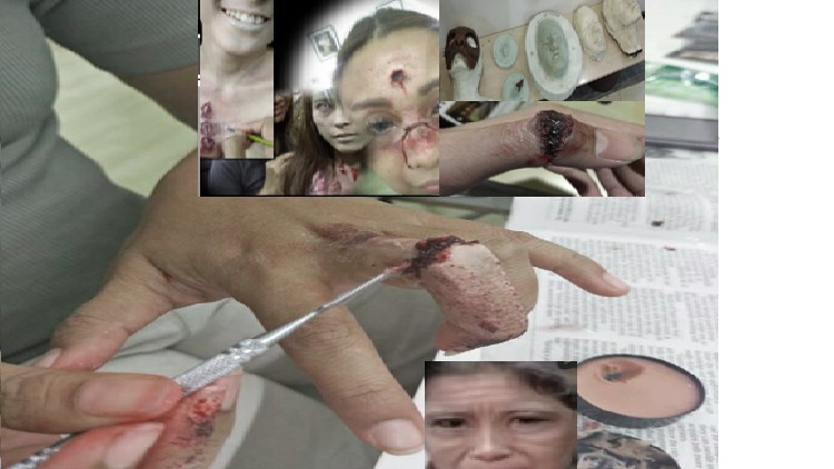 SFX(Special Effects)-MAKEUP FILM,all Kinds and easy learning