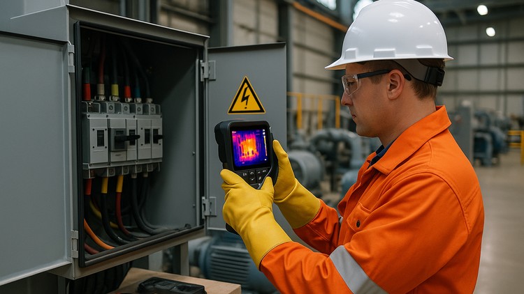 Termografia aplicada a manutenção industrial