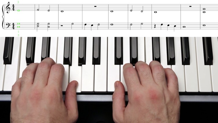 Learn Piano with PianoCub - Level 1