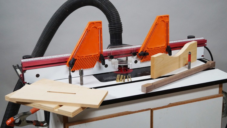 Woodworking: Router Table Essentials