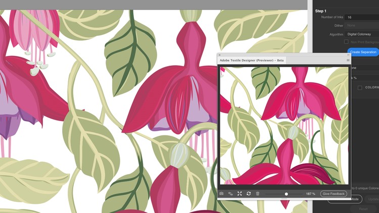 Extraordinary Illustrator Brushes for Pattern Design & ATD