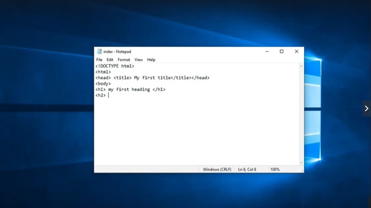 Learn HTML from Basics