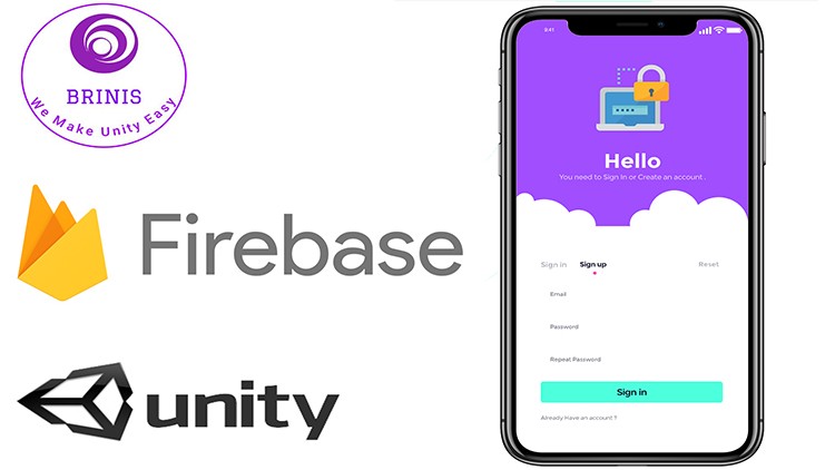 Create Android&iOS apps using Unity and Firebase Database