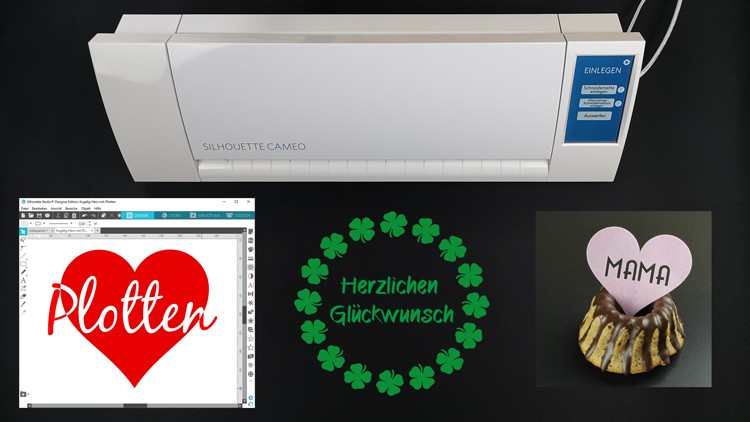 Silhouette Studio: durchstarten und eigene Plotts designen