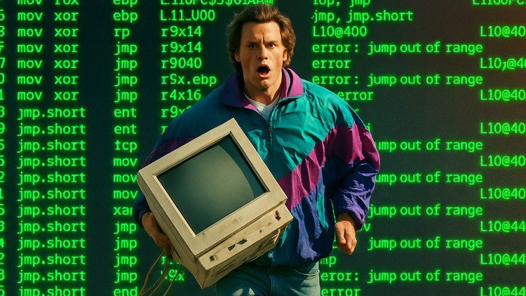 x86 Assembly Language Programming Masters Course