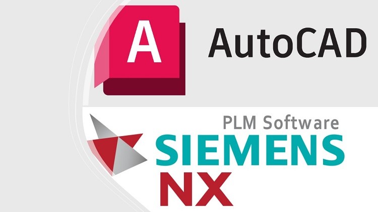 Autocad 2019 & Unigraphics NX 11.0 SIEMENS - 246 video aulas