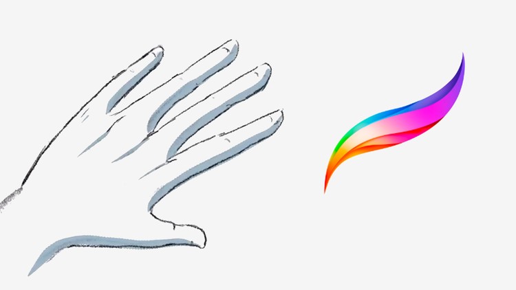 Comment dessiner les mains sous PROCREATE