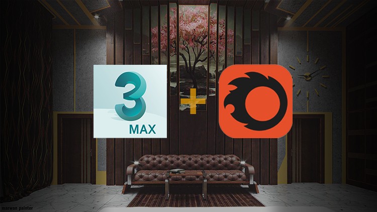 3Ds Max and Corona | الدورة الشاملة لتعلم برنامج