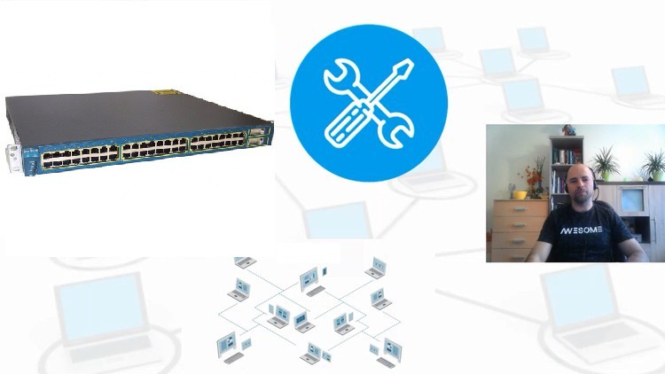 Kurs administrowania siecią komputerową - poziom CCNA