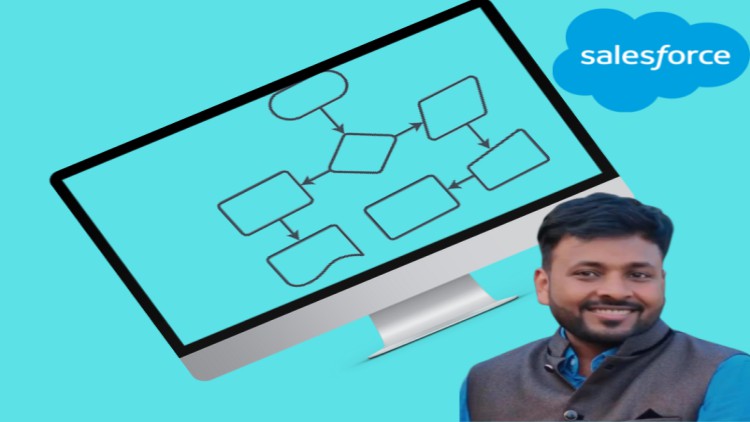 Salesforce Lightning Flow Builder with real time scenario