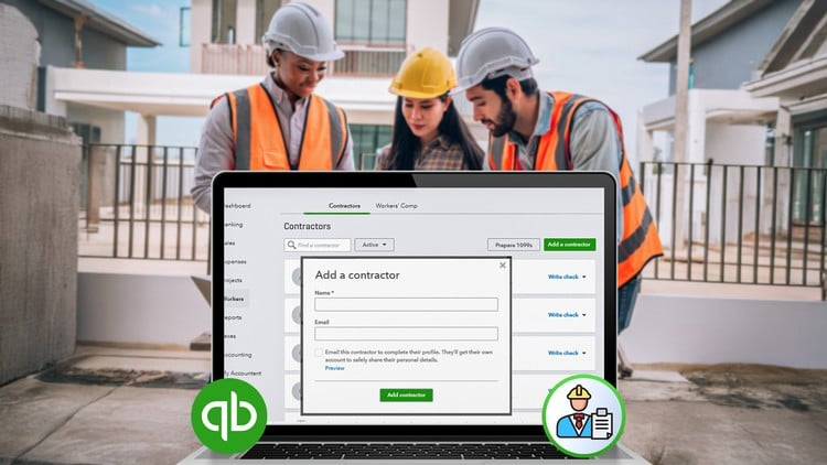 QuickBooks Online for Contractors