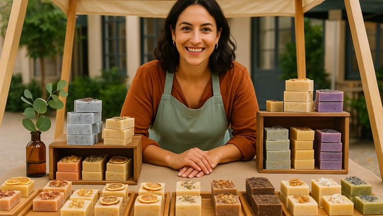Soap Making Essentials: Crafting & Starting Your Business