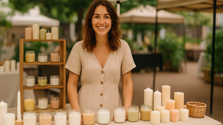 Candle Making Business | From Hobby to Profit Step-by-Step
