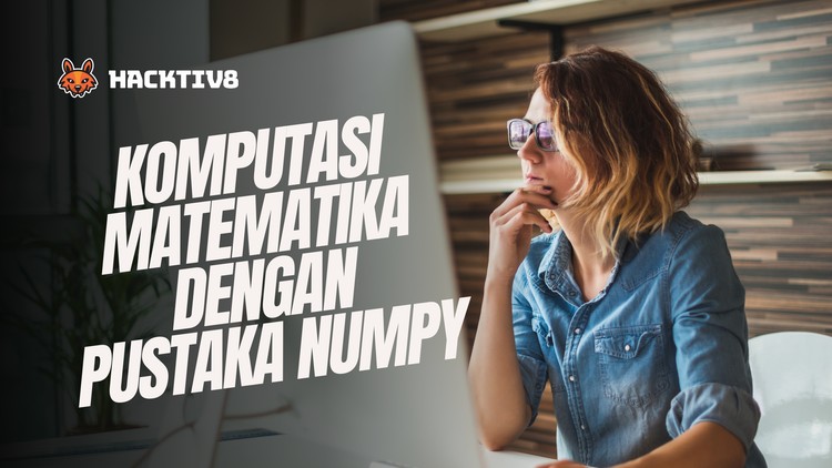 Komputasi Matematika dengan Pustaka Numpy