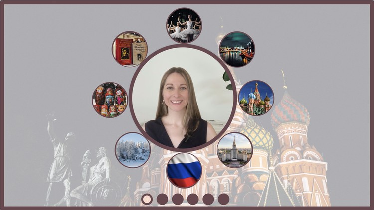 Russian for Beginners (A1 - Part 1) with Marina