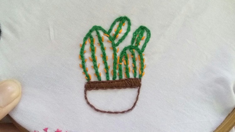 How to do stitching/how to make an embroidery design