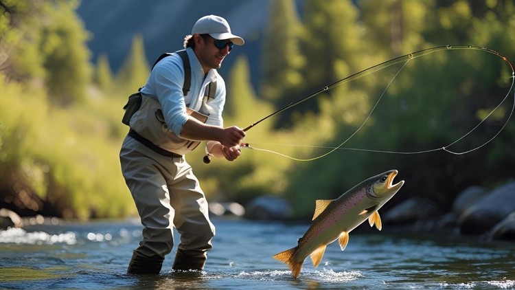 Descubriendo la Pesca con Mosca...