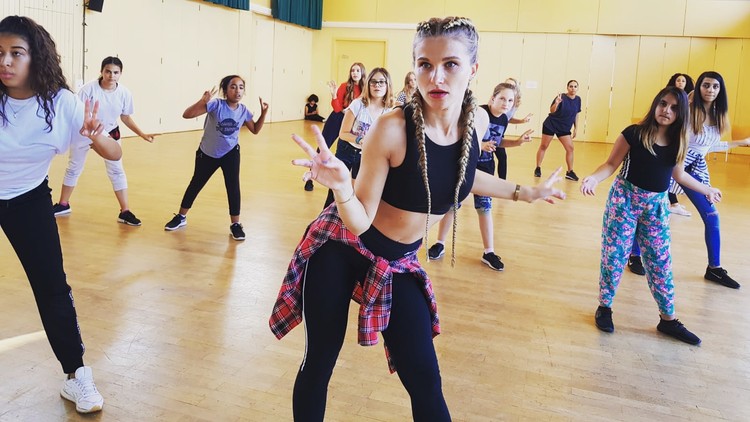 Hip Hop Tanzen für Anfänger