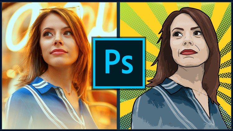 Making Cartoon Images with Photoshop