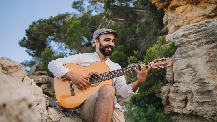 Landing on Flamenco Guitar