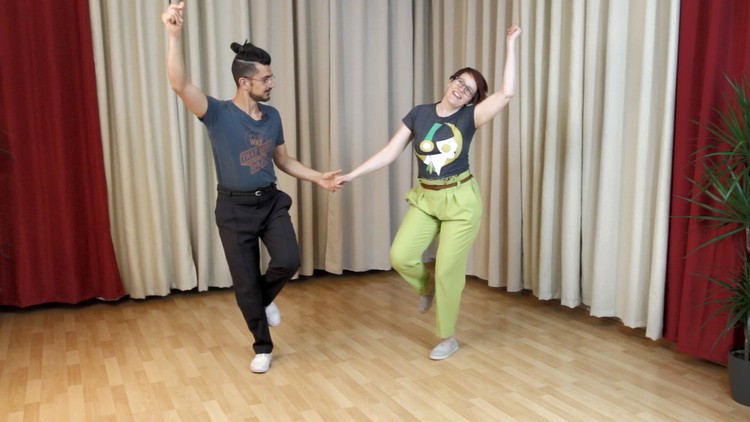 Lindy Hop for Beginners