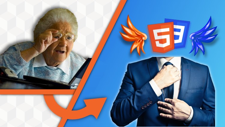 De 0 connaissance à un site web en HTML & CSS en 2 heures !