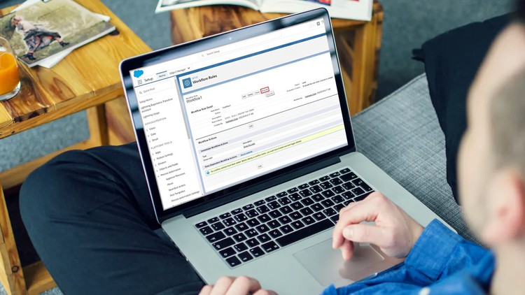 Salesforce Automation with Workflow Rules