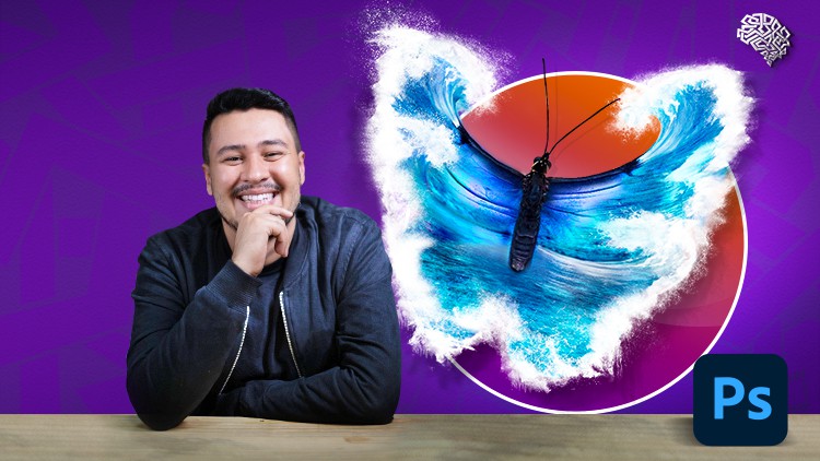 Curso Photoshop Manipulação de Imagem de forma Criativa