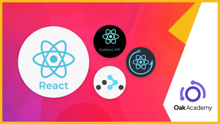 Modern React JS Hooks and Context with Most Recent Edition