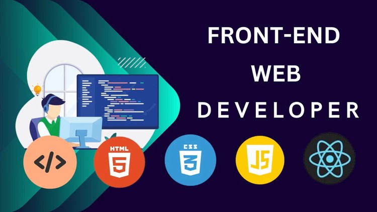 Front-End Developer Bootcamp: HTML, CSS, JavaScript & React