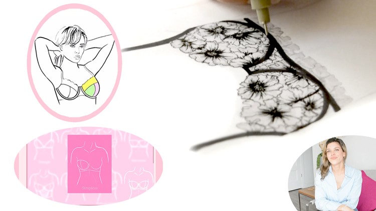 Fashion Design Lingerie - Fashion Illustration