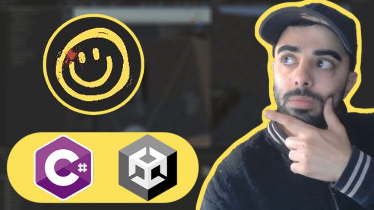(Unity & C#) تعلم صنع الألعاب مع يونيتي وسي شارب