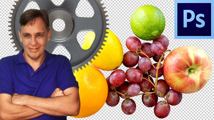 Photoshop, cortando imagens impossíveis
